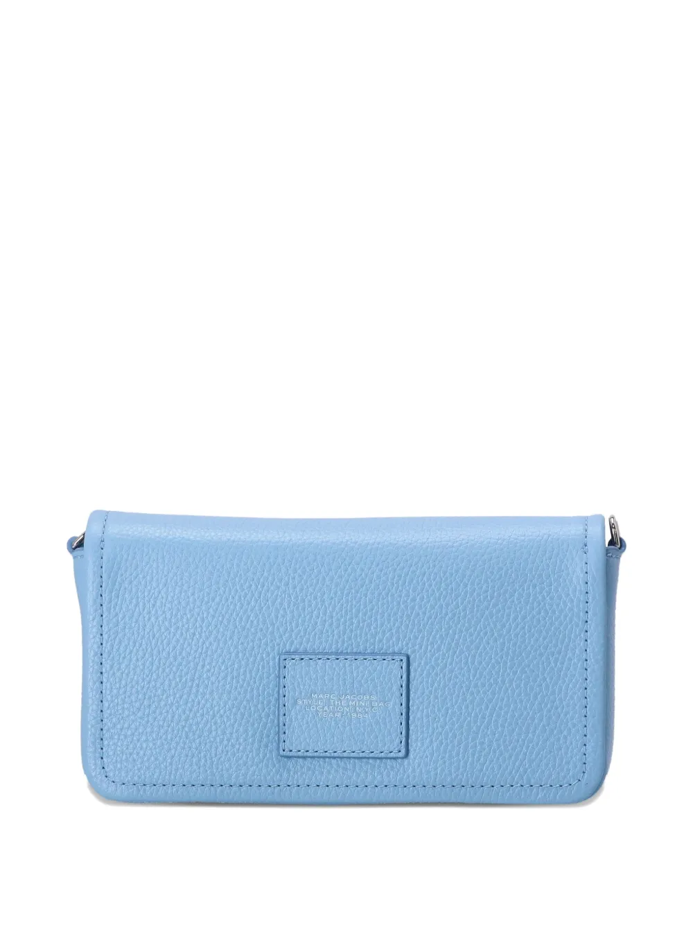 Marc Jacobs The Leather kleine tas Blauw