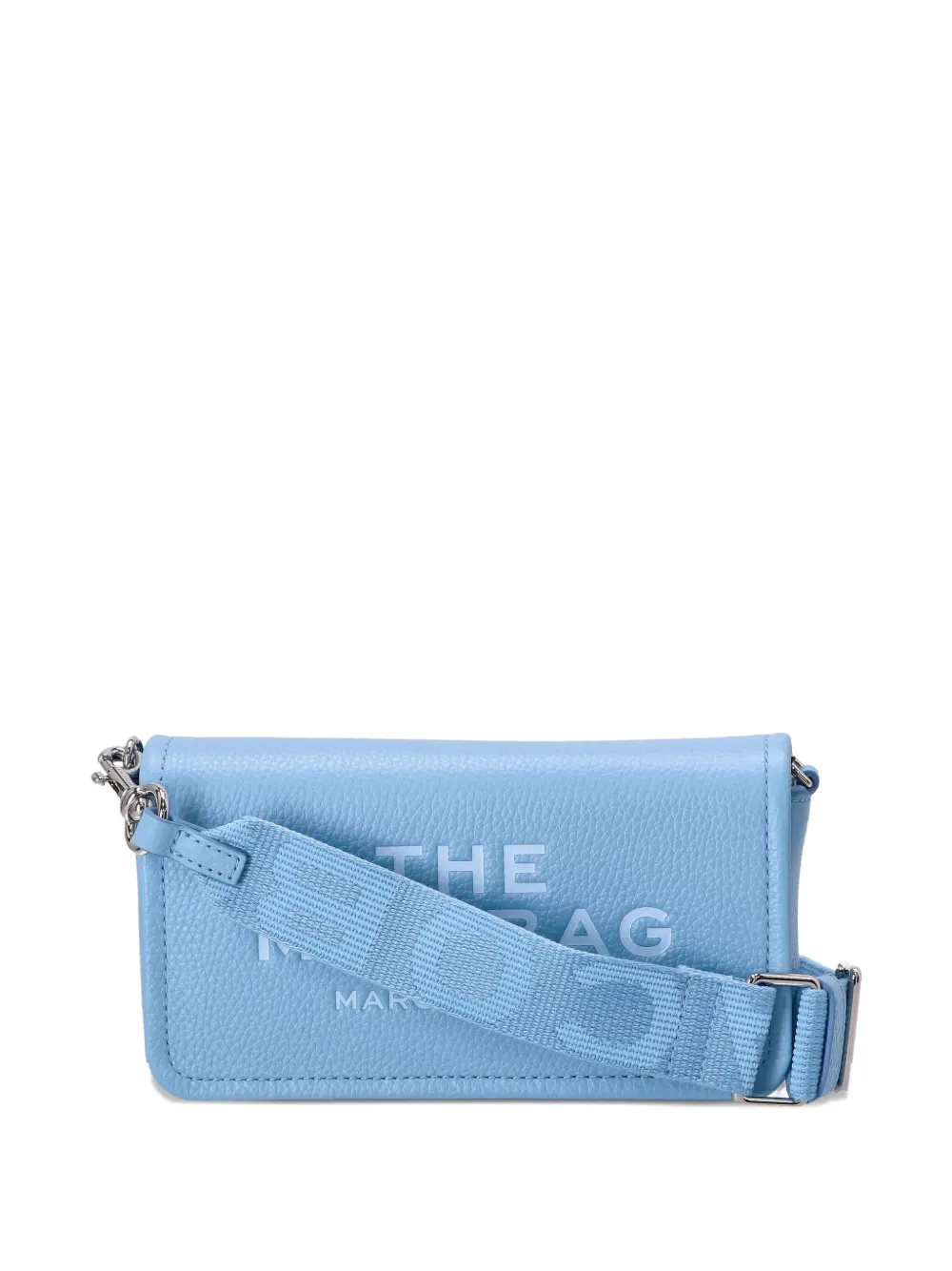 Marc Jacobs The Leather kleine tas Blauw
