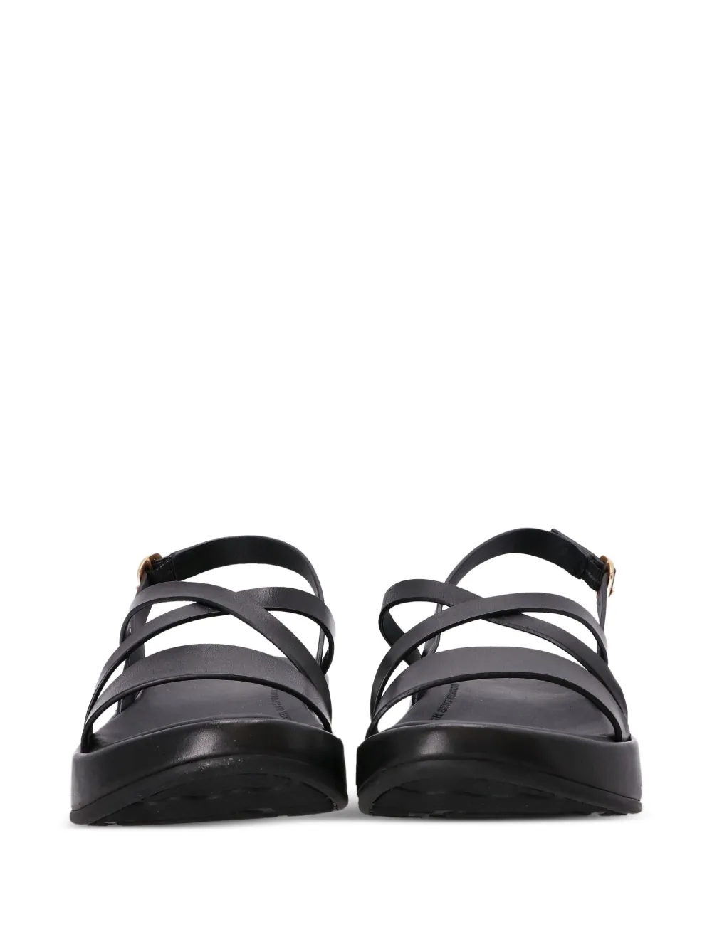 FitFlop Sandalen met meerdere bandjes ALL BLACK