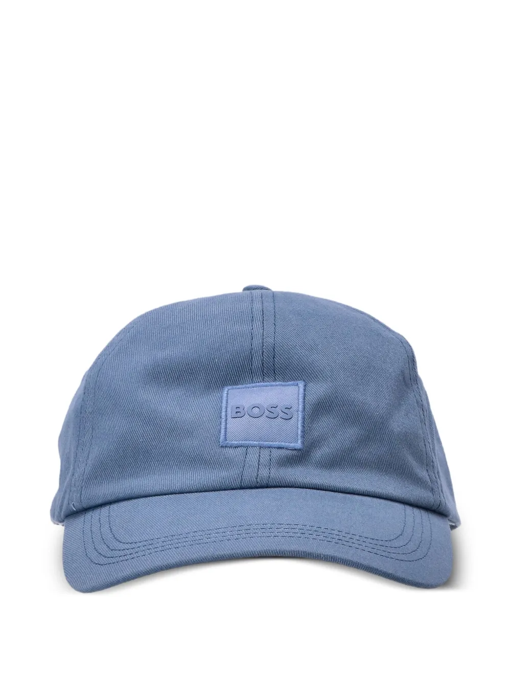 BOSS Pet met logopatch Blauw