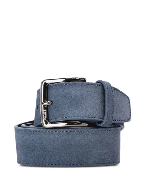 BOSS leather belt 