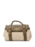 Mulberry mini Alexa woven texture top-handle bag - Neutrals