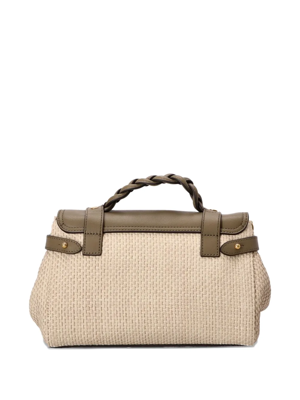 Mulberry mini Alexa woven texture top-handle bag | Image 2