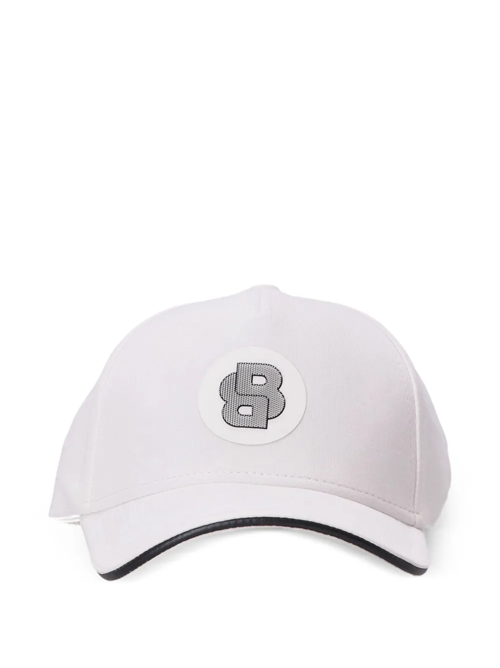 BOSS Pet met logopatch Wit