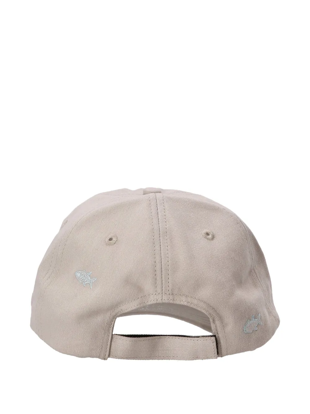 Hugo Boss Cotton Cap In Neutral