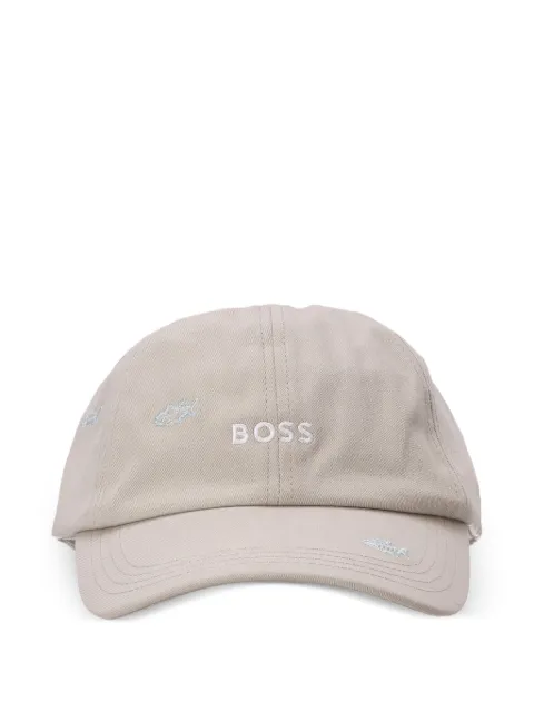 BOSS cotton cap 
