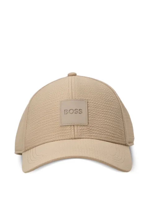 BOSS casquette à patch logo