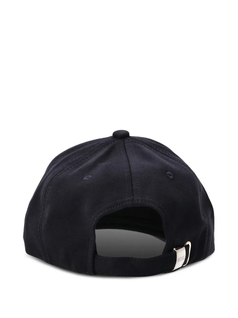 BOSS Pet met logopatch Zwart