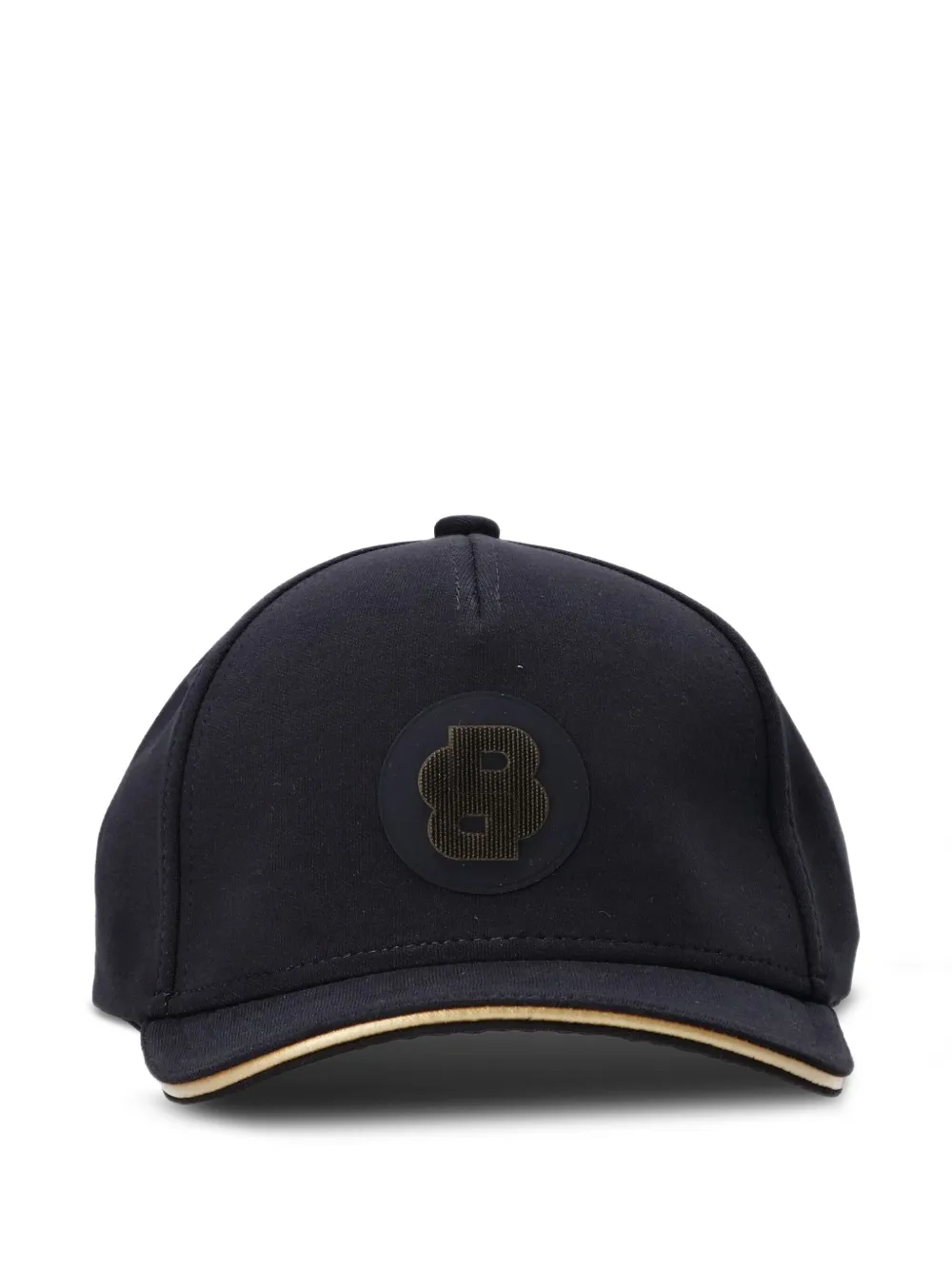 BOSS Pet met logopatch Zwart