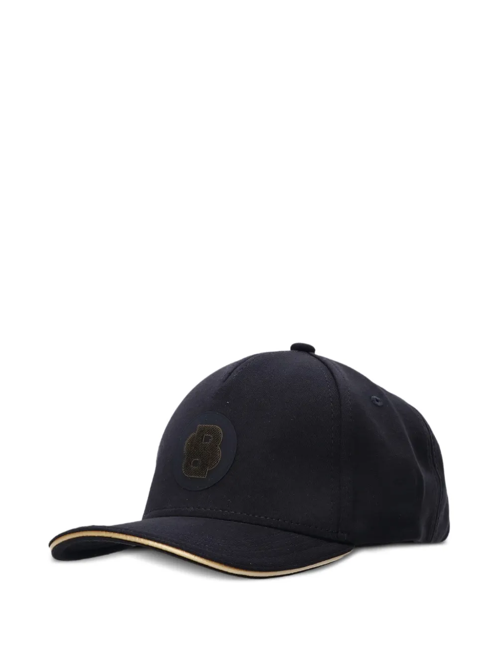 BOSS Pet met logopatch Zwart