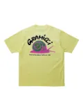 Gramicci snail graphic T-shirt - Green