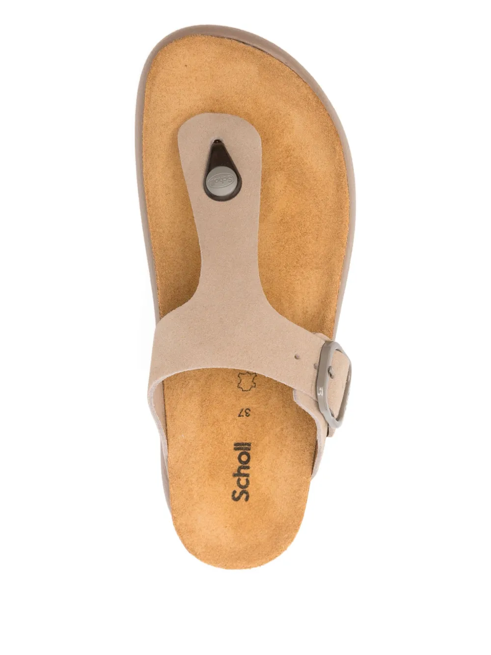 Scholl Anais thong sandals Neutrals