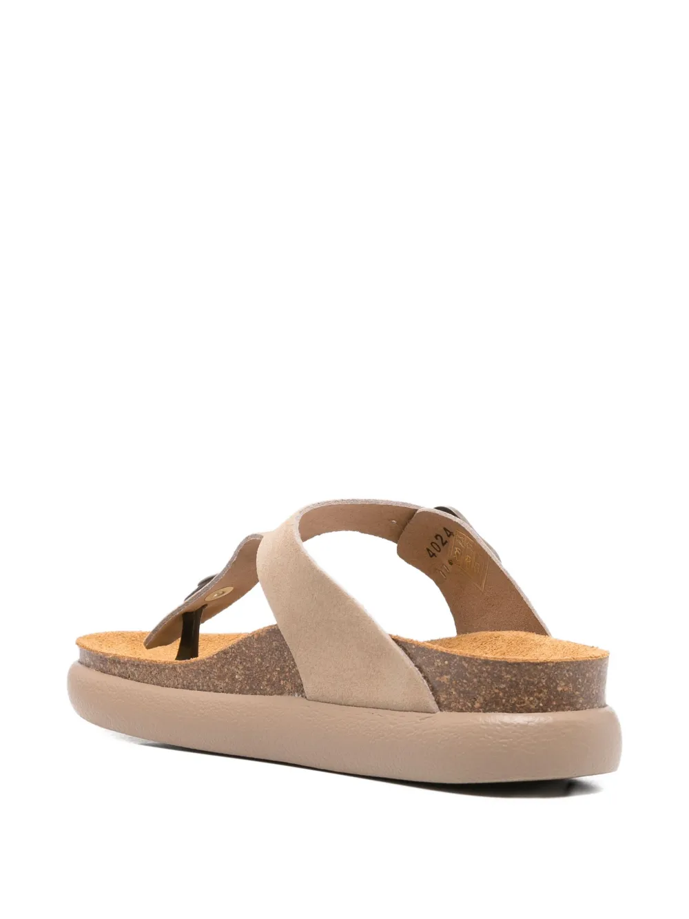 Scholl Anais thong sandals Neutrals