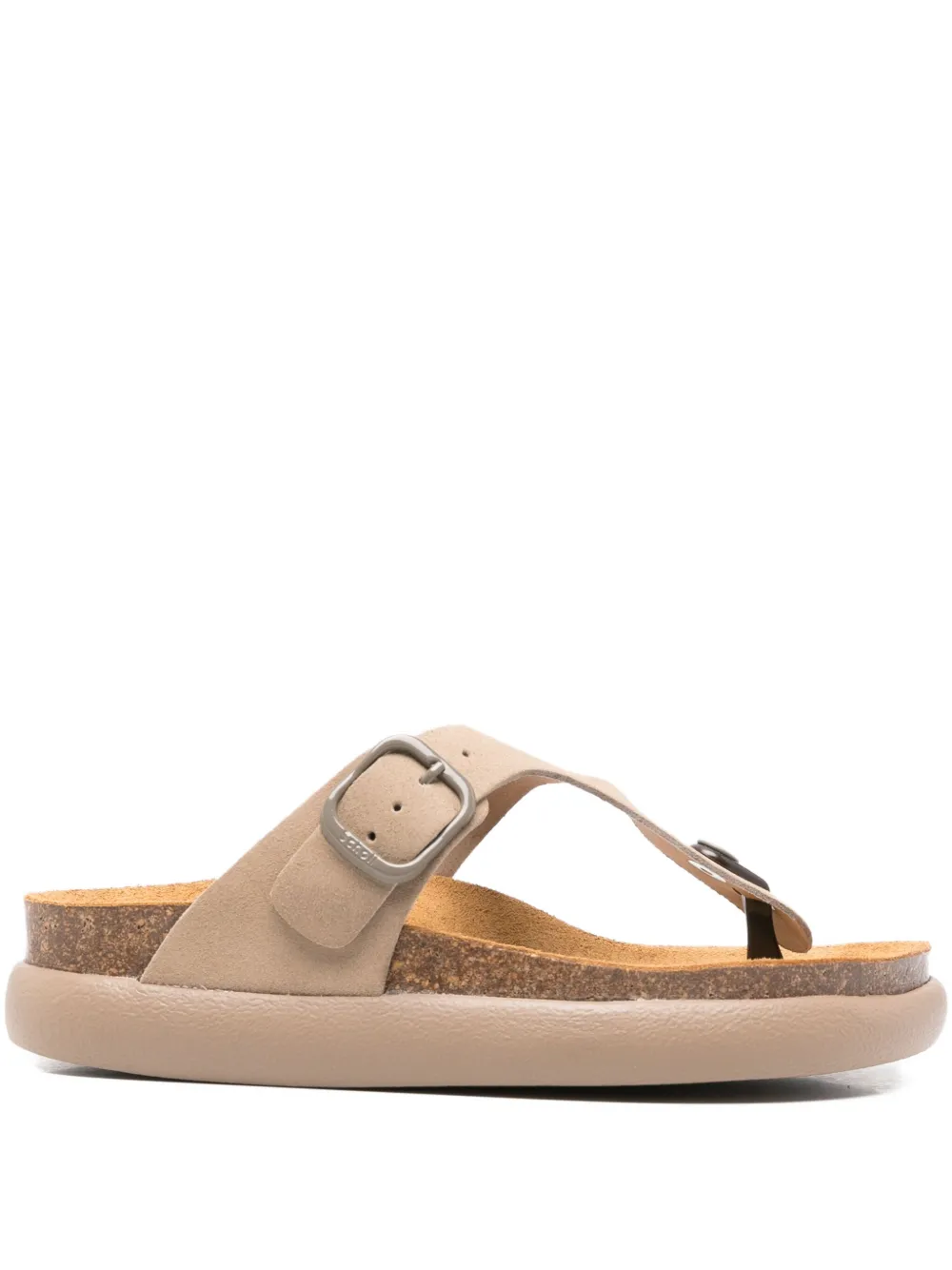 Scholl Anais thong sandals Neutrals