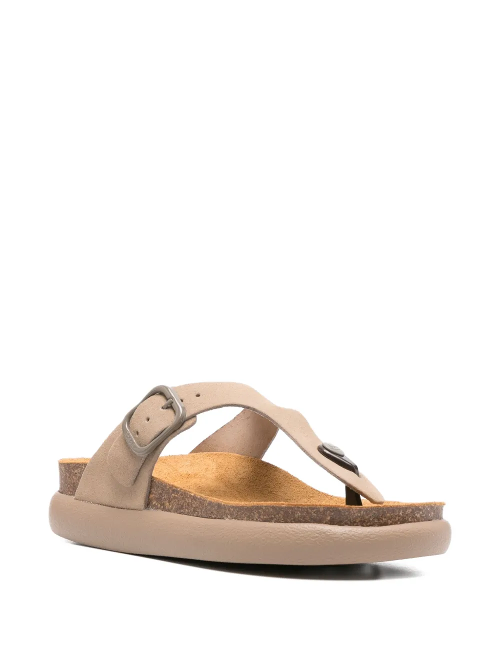 Scholl Anais thong sandals Neutrals