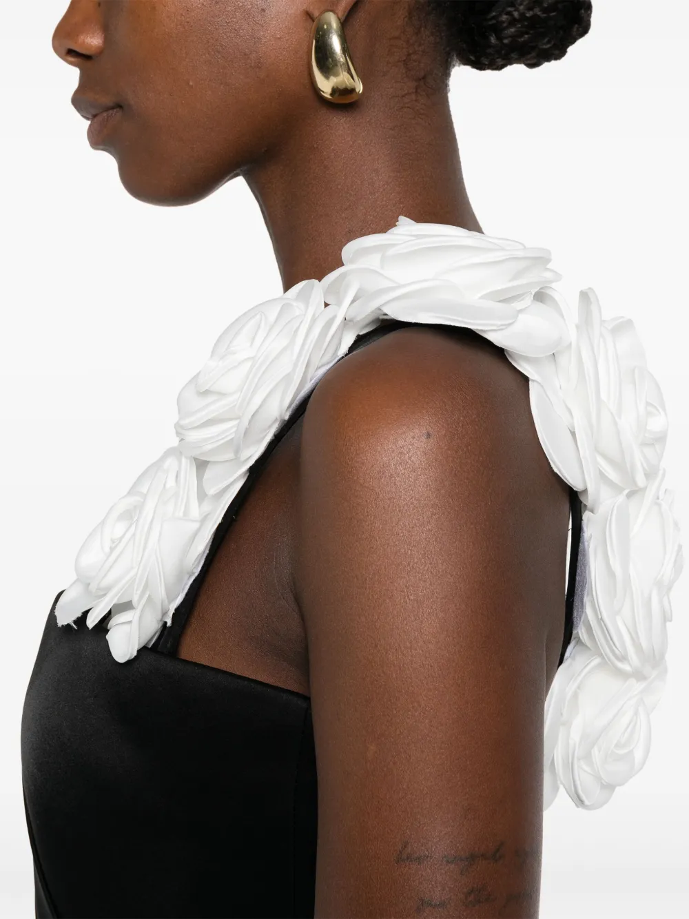 SILK LOVE & LACE Sara jurk Zwart