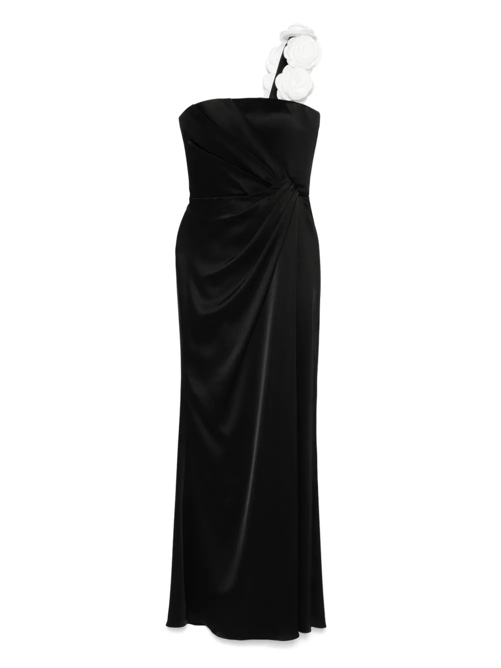 SILK LOVE & LACE Sara jurk Zwart