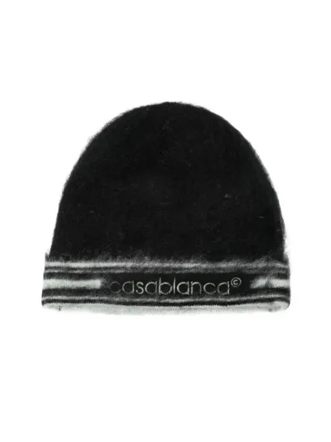 Casablanca knitted hat