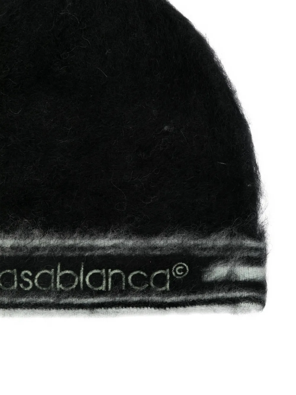 Casablanca Gebreide muts Zwart