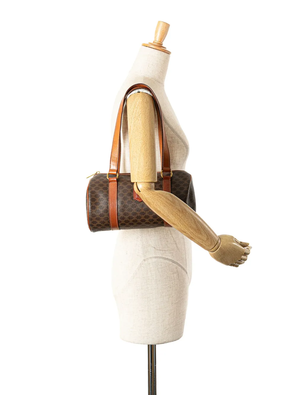 Céline Pre-Owned 1995 Macadam Coated Canvas shoulder bag | Pre-Owned | Image 2