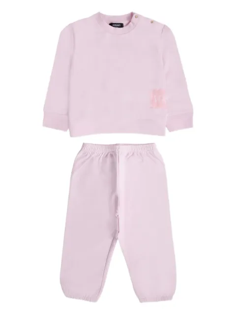 Versace Kids survêtement à patch logo
