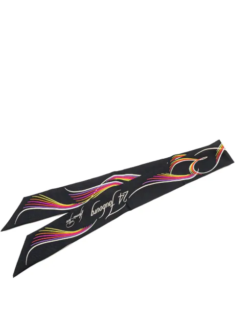 Hermès Pre-Owned 20th Century 24 Faubourg Silk Twilly Scarf scarves