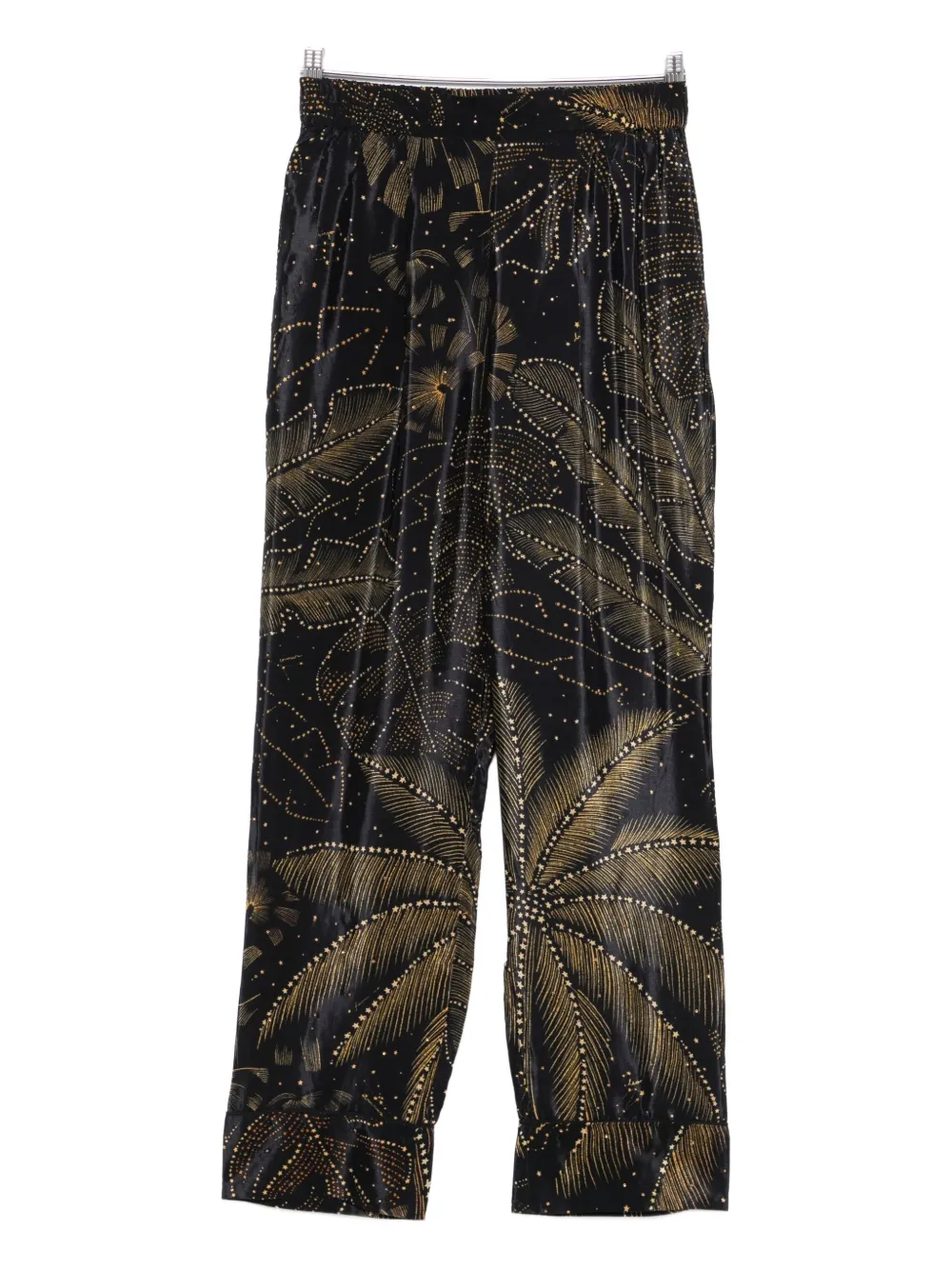 FARM Rio Pantaloni con stampa - Nero