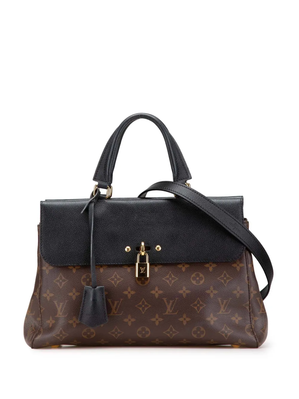 Louis Vuitton Pre-Owned 2016 Monogram Venus satchel - ブラック Louis Vuitton Pre-Owned 2016 Monogram Venus satchel - ブラック