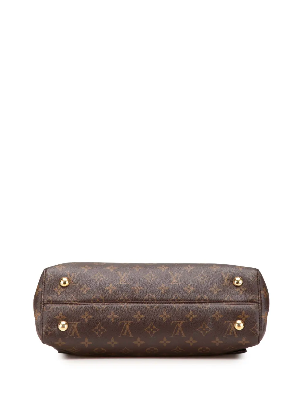 Pre-owned Louis Vuitton 2016 Monogram Venus Satchel In Black