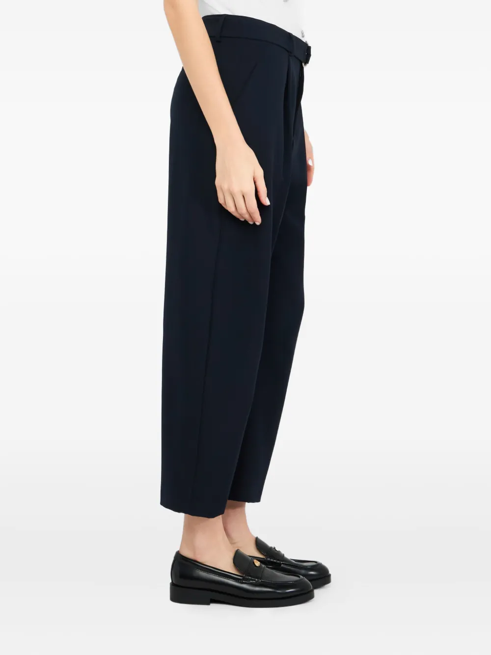 LIU JO straight-leg trousers Blauw