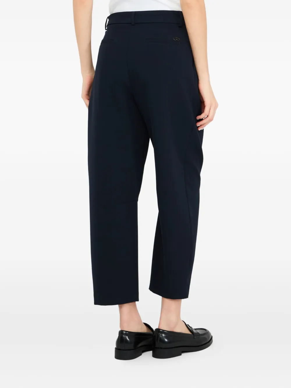 LIU JO straight-leg trousers Blauw