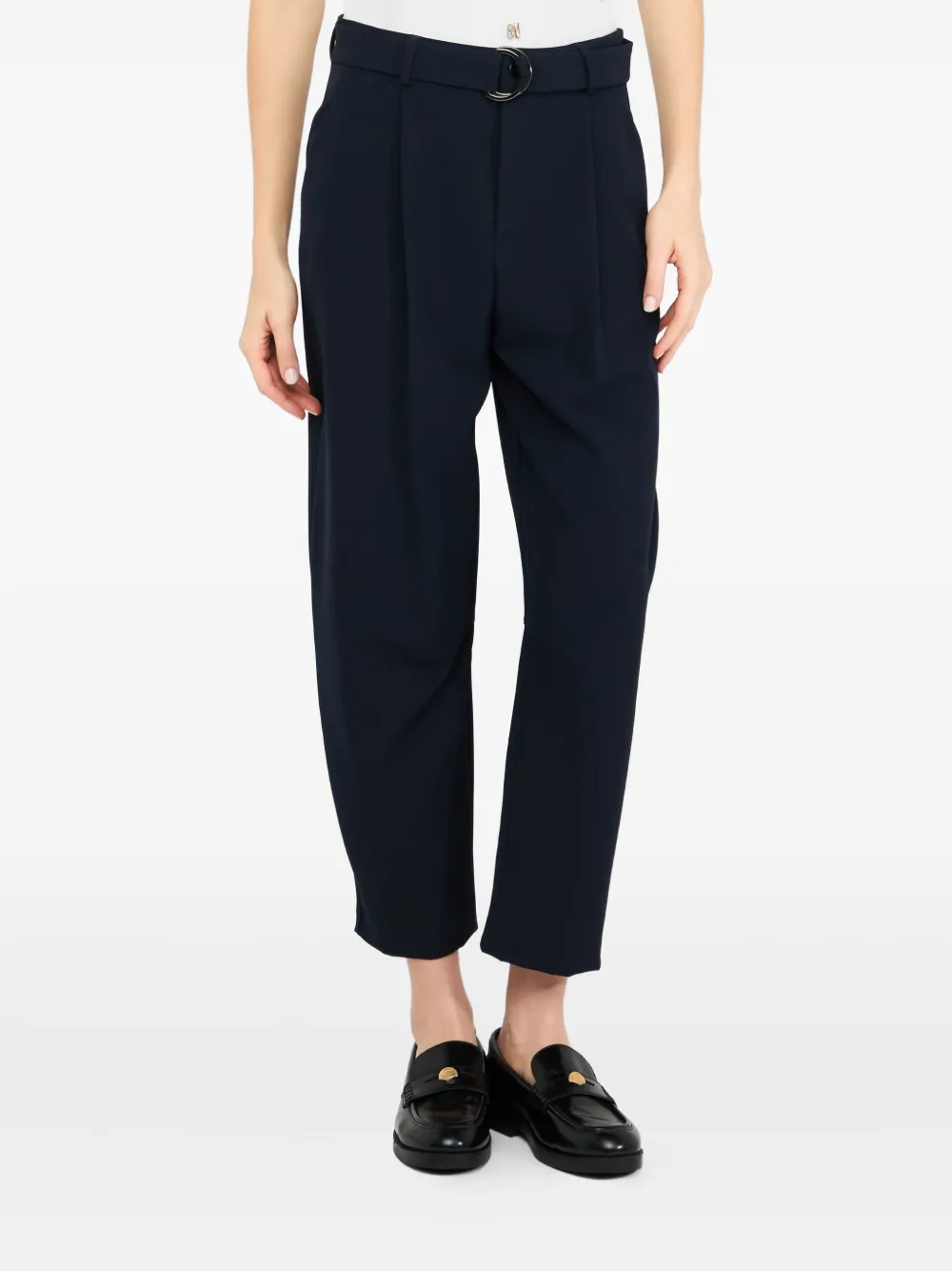 LIU JO straight-leg trousers Blauw