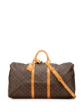 Louis Vuitton Pre-Owned 1998 Monogram Keepall Bandouliere 60 travel bag - Brown