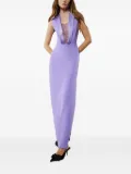 PRONOVIAS PARTY EDIT sequin-embellished dress - Purple