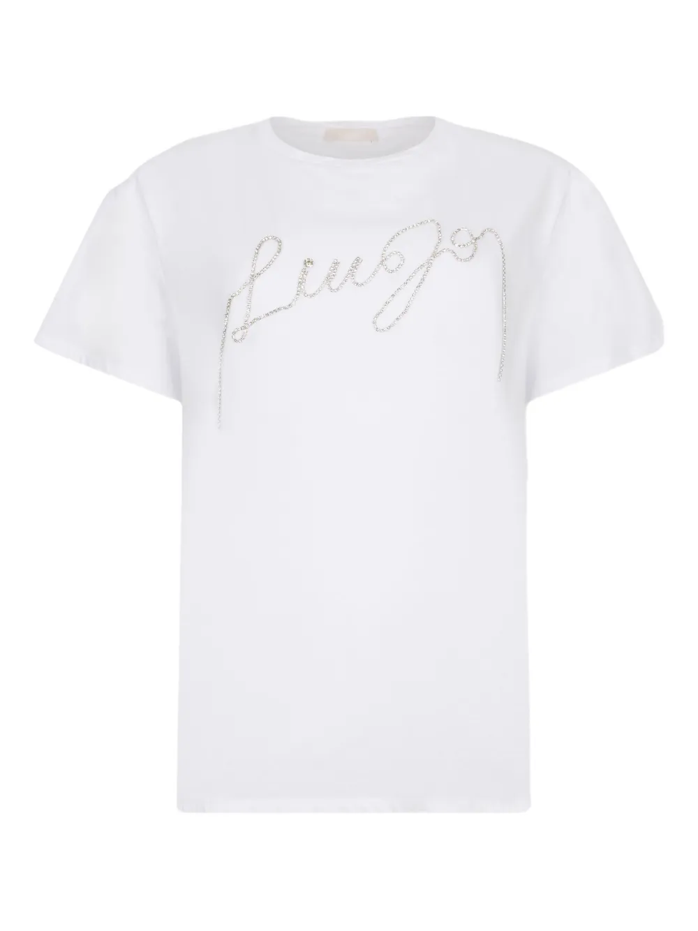 LIU JO T-shirt met stras Wit
