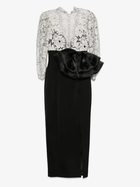 SILK LOVE & LACE Abito con fiocco