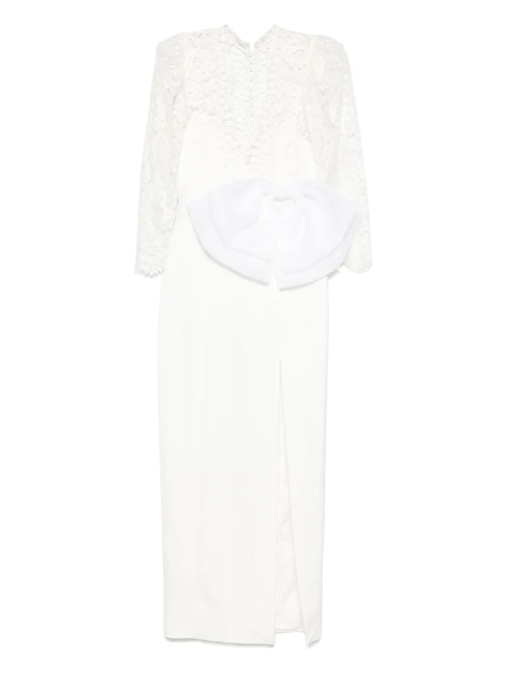 SILK LOVE & LACE Anka dress | White | Image 1