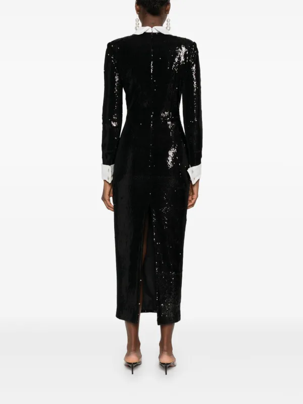 SILK LOVE & LACE Britney Dress | Black | FARFETCH