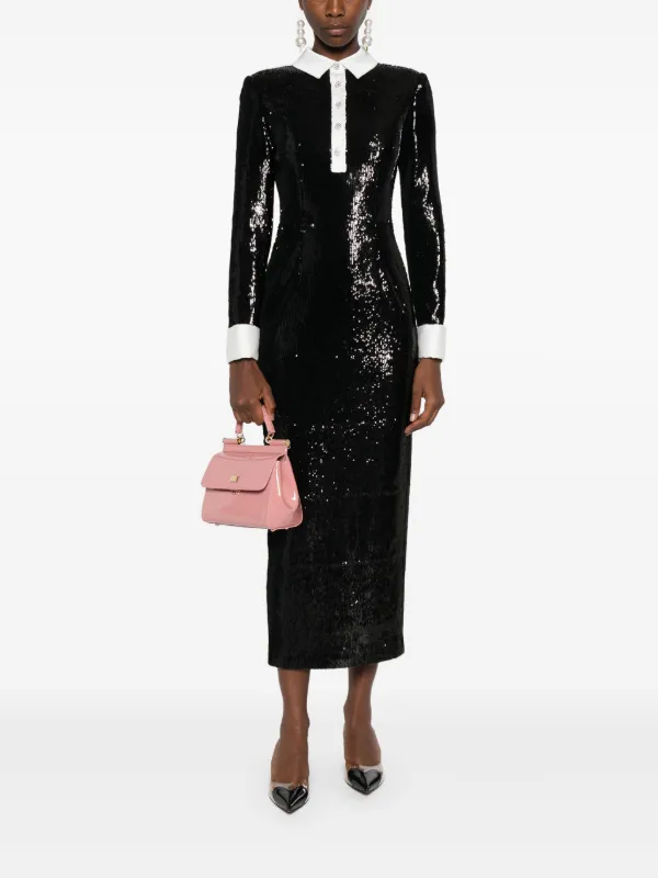 SILK LOVE & LACE Britney Dress | Black | FARFETCH