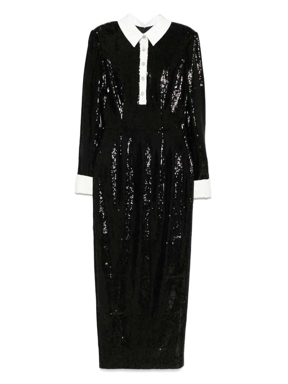 SILK LOVE & LACE Britney dress | Black | Image 1
