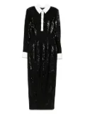 SILK LOVE & LACE Britney dress - Black