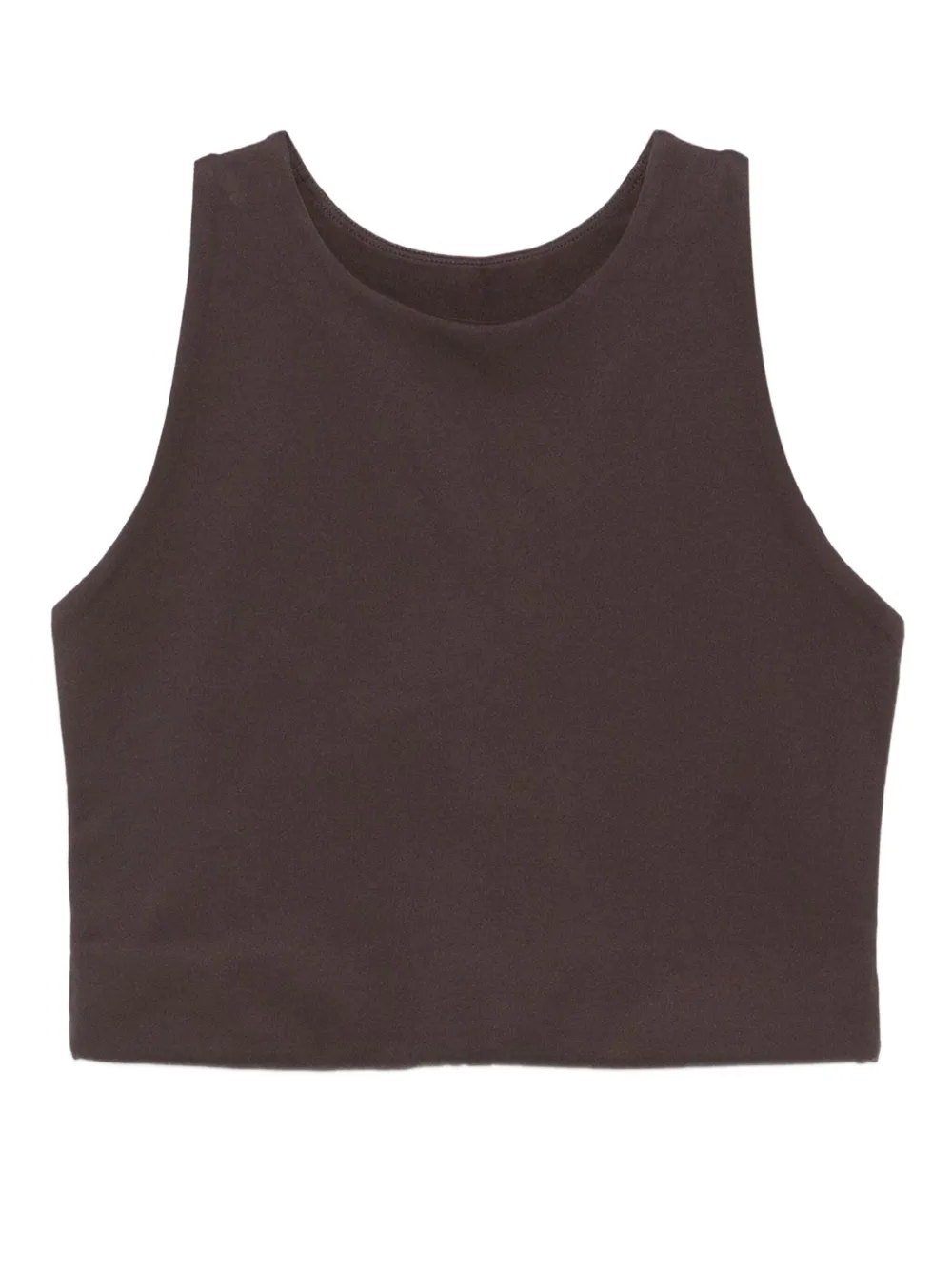 Girlfriend Collective Dylan tank top | Brown | Image 1
