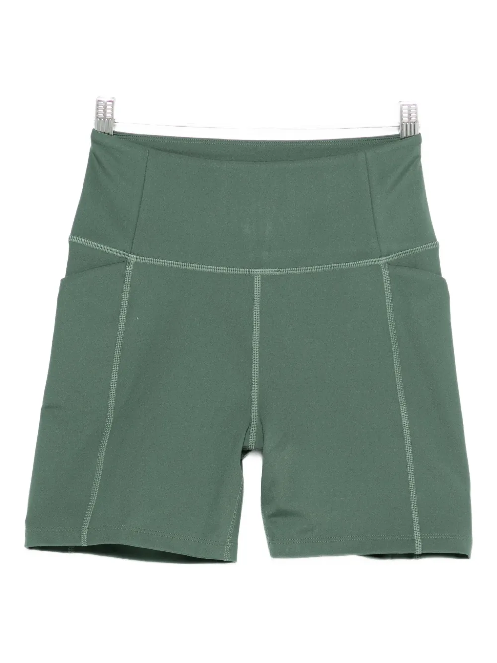 Girlfriend Collective shorts bolsillos | verde | Image 1