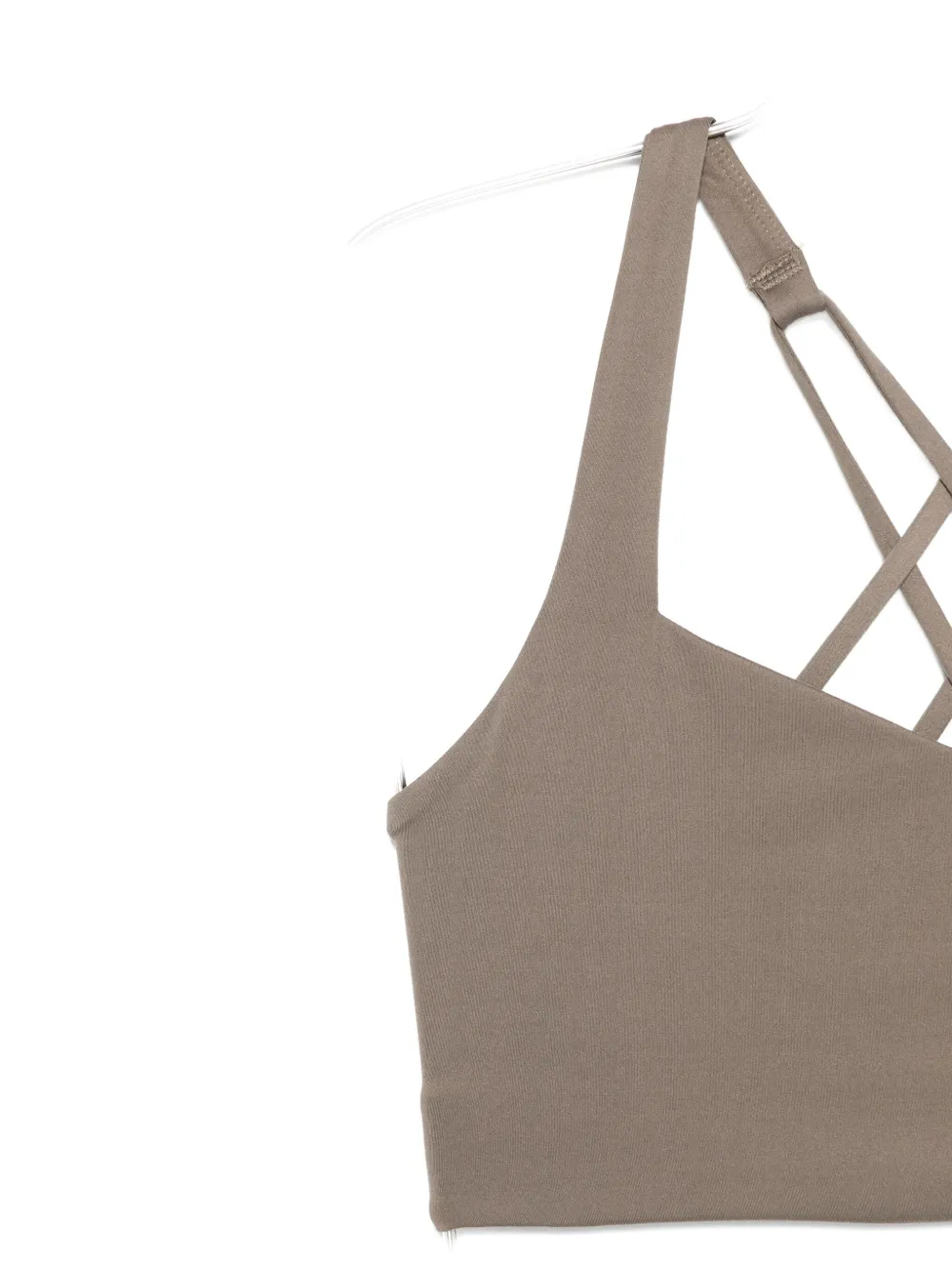 Girlfriend Collective Riley Sports Bra In Brown