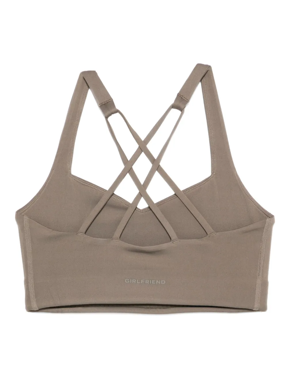 Girlfriend Collective Riley sport bh Bruin