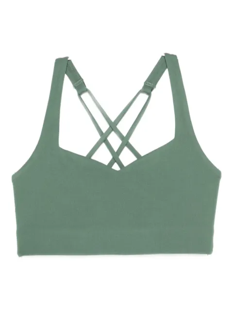 Girlfriend Collective Riley sweetheart sports bra