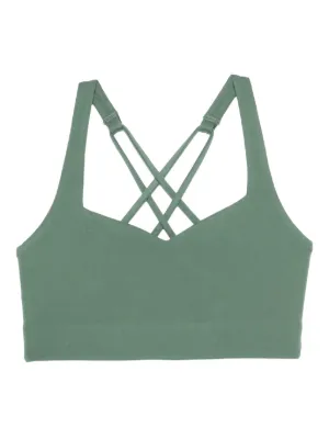 Jupe (ou Skort) Birdie Girlfriend Collective Vert Mousse - Taille XL - Occasion Parfait État