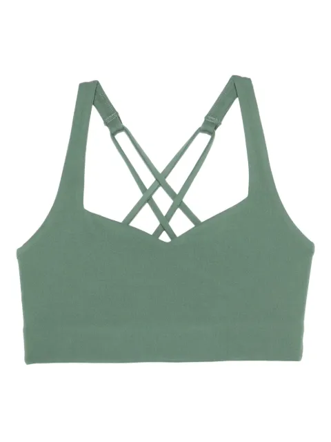 Girlfriend Collective Riley sweetheart sports bra