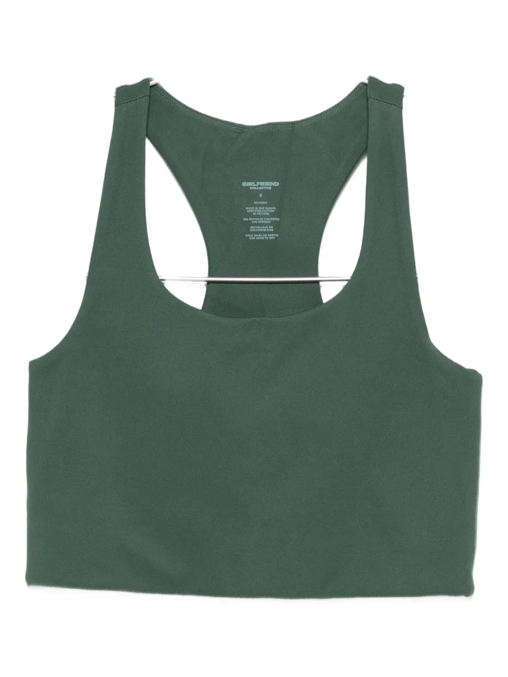 Girlfriend Collective Paloma sports bra - Verde