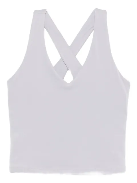 Girlfriend Collective Zoe cross-back tank top